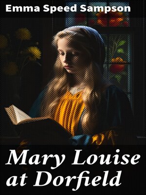 cover image of Mary Louise at Dorfield